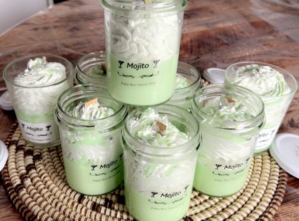 Bougie Mojito