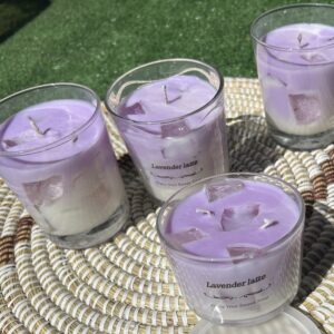 Lavender latte