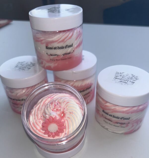 Rose et bois d’oud