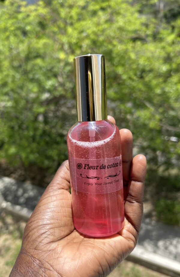 Spray fleur de coton